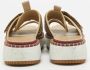 Chloé Pre-owned Suede sandals Beige Dames - Thumbnail 5