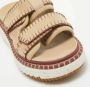 Chloé Pre-owned Suede sandals Beige Dames - Thumbnail 8