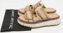 Chloé Pre-owned Suede sandals Beige Dames - Thumbnail 9