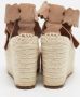 Chloé Pre-owned Suede sandals Beige Dames - Thumbnail 5