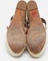 Chloé Pre-owned Suede sandals Beige Dames - Thumbnail 6