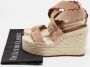 Chloé Pre-owned Suede sandals Beige Dames - Thumbnail 9