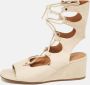 Chloé Pre-owned Suede sandals Beige Dames - Thumbnail 2