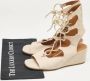 Chloé Pre-owned Suede sandals Beige Dames - Thumbnail 9