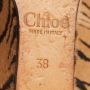 Chloé Pre-owned Suede sandals Black Dames - Thumbnail 9