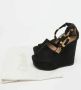 Chloé Pre-owned Suede sandals Black Dames - Thumbnail 9