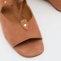 Chloé Pre-owned Suede sandals Brown Dames - Thumbnail 7