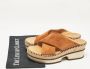 Chloé Pre-owned Suede sandals Brown Dames - Thumbnail 9