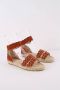 Chloé Pre-owned Suede sandals Brown Dames - Thumbnail 3