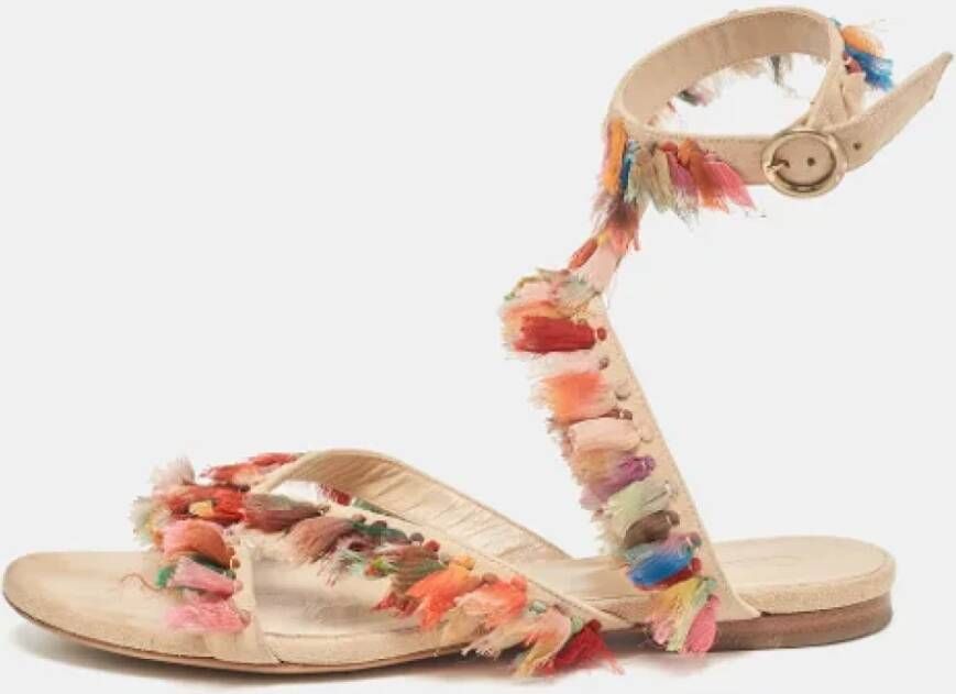 Chloé Pre-owned Suede sandals Multicolor Dames