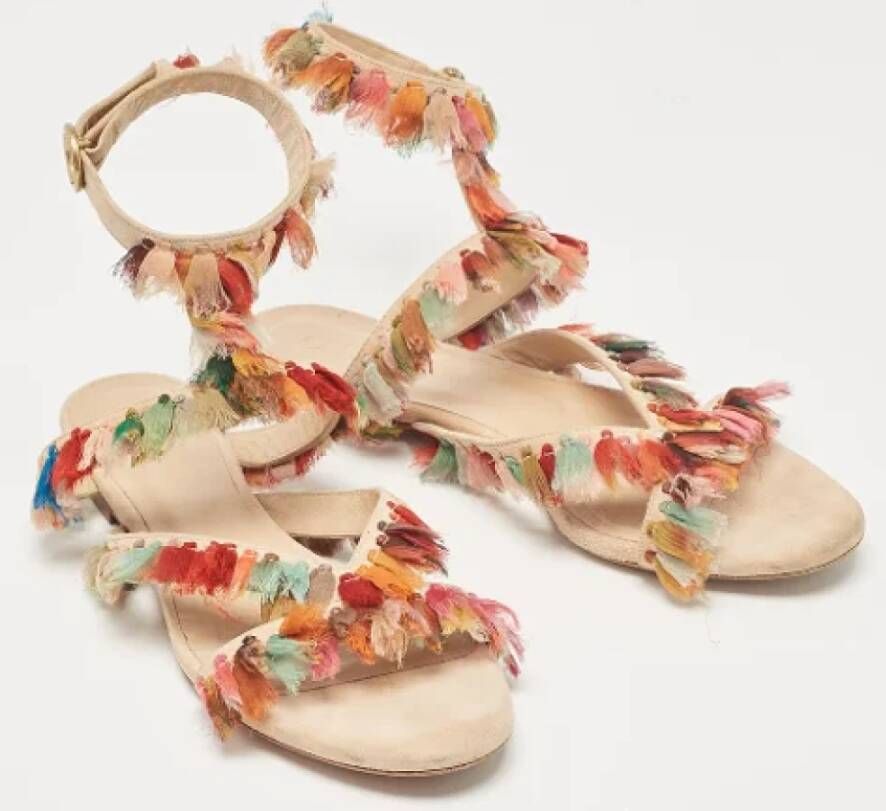 Chloé Pre-owned Suede sandals Multicolor Dames