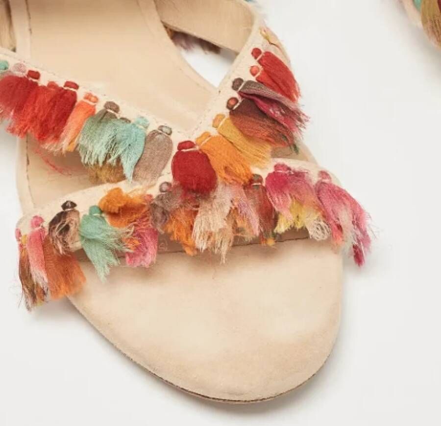 Chloé Pre-owned Suede sandals Multicolor Dames