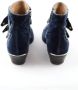 Chloé Pre-owned Velvet boots Blue Dames - Thumbnail 4