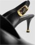 Chloé Pumps van glanzend kalfsleer met gouden ring Black Dames - Thumbnail 5