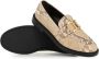 Chloé Python Sandalen Beige Grijs Amandel Teen Beige Dames - Thumbnail 7