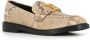 Chloé Python Sandalen Beige Grijs Amandel Teen Beige Dames - Thumbnail 8