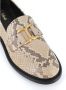 Chloé Python Sandalen Beige Grijs Amandel Teen Beige Dames - Thumbnail 10