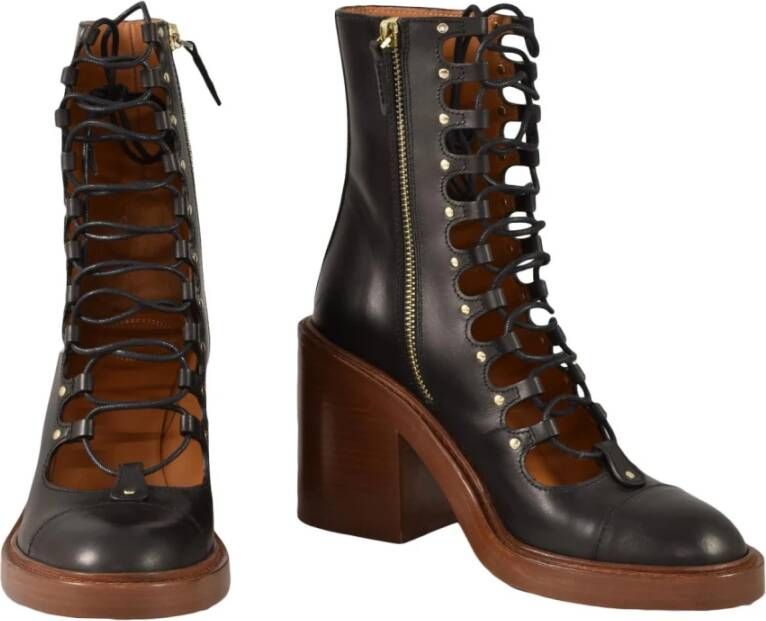 Chloé Schoenen Black Dames