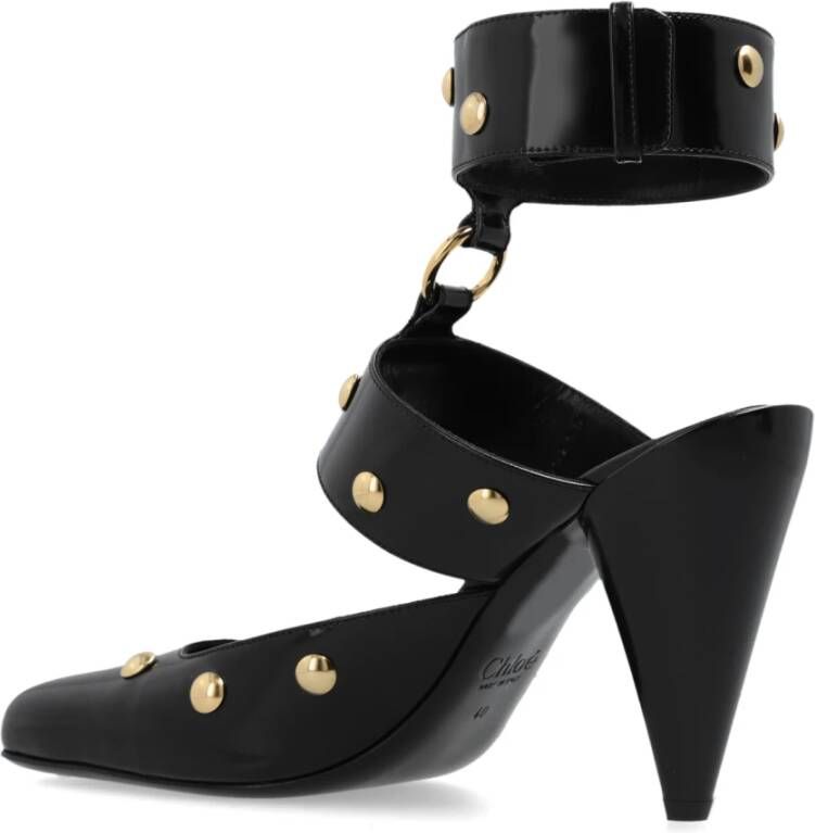 Chloé Schoenen met hak Jade Black Dames