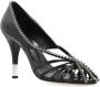 Chloé Schoenen met hak Leonie Black Dames - Thumbnail 4