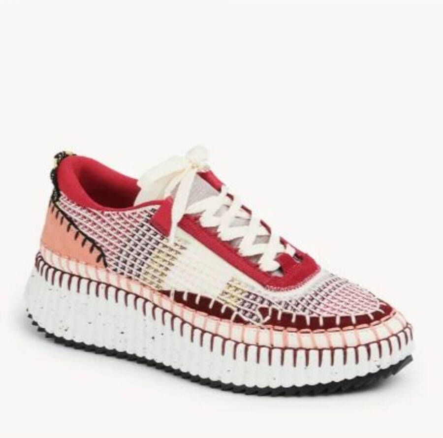 Chloé Sneakers Rood Dames