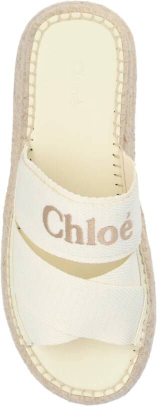 Chloé Sloffen met Mila logo White Dames