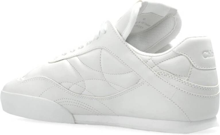 Chloé Sneakers Kick White Dames