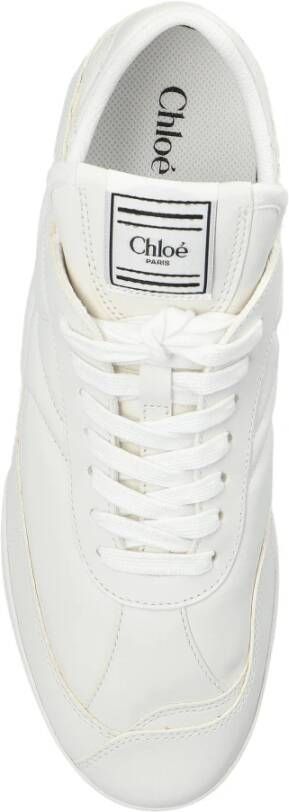 Chloé Sneakers Kick White Dames