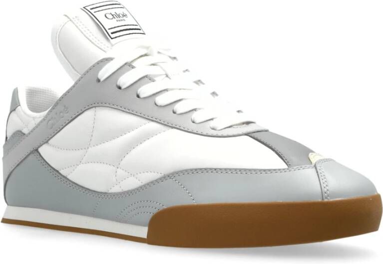 Chloé Sneakers Kick White Dames