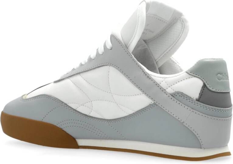 Chloé Sneakers Kick White Dames