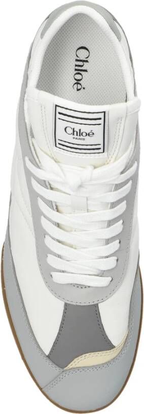 Chloé Sneakers Kick White Dames