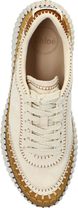 Chloé Sneakers Nama Brown Dames