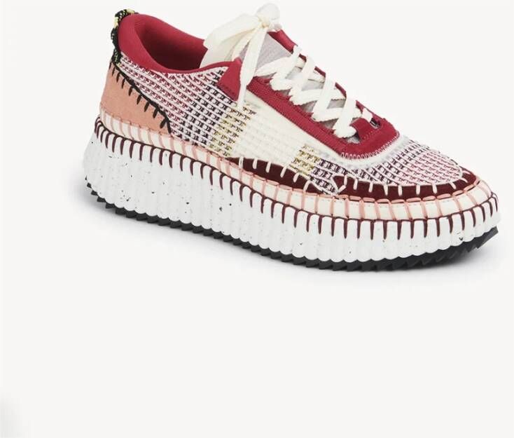 Chloé Sneakers Rood Dames