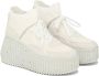 Chloé Nama sleehaksneakers White Dames - Thumbnail 8