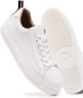 Chloé Witte Sneakers met Golvende Rand White Dames - Thumbnail 6