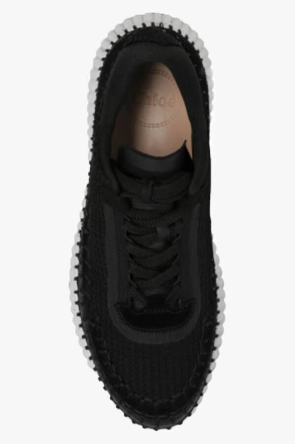 Chloé Sneakers Zwart Dames