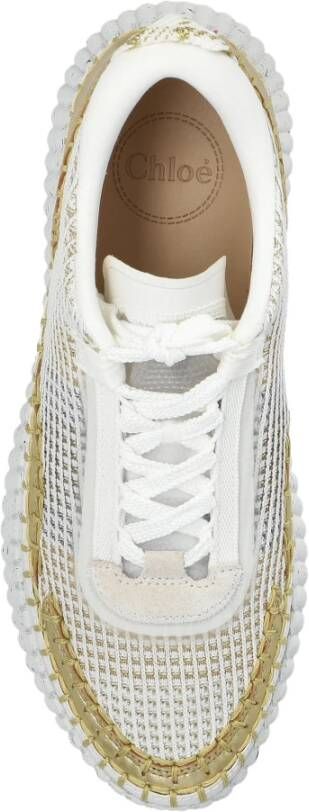 Chloé Sportschoenen White Dames