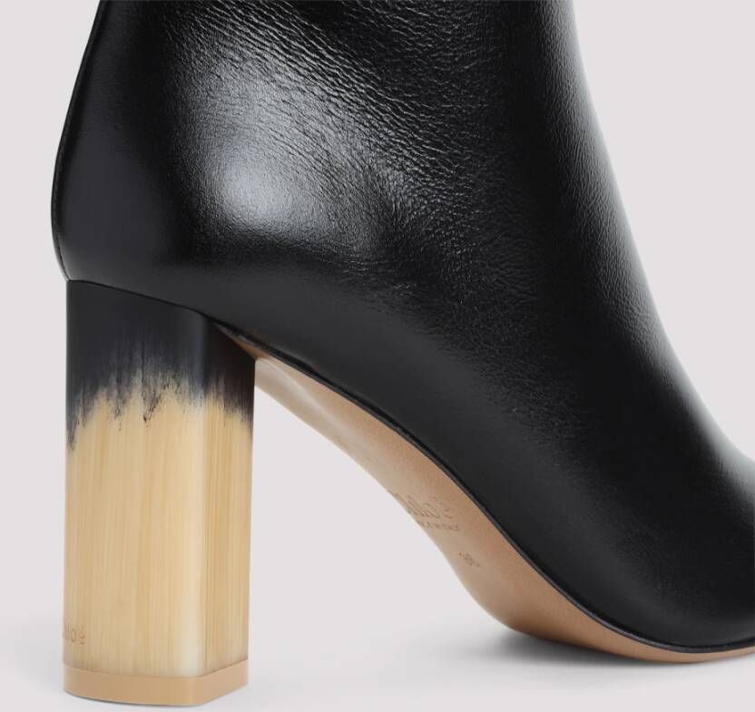 Chloé Stijlvolle Georgia Bootie voor vrouwen Black Dames