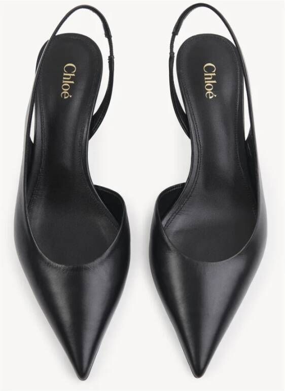 Chloé Stijlvolle Hakken Schoenen Marcie Stijl Black Dames