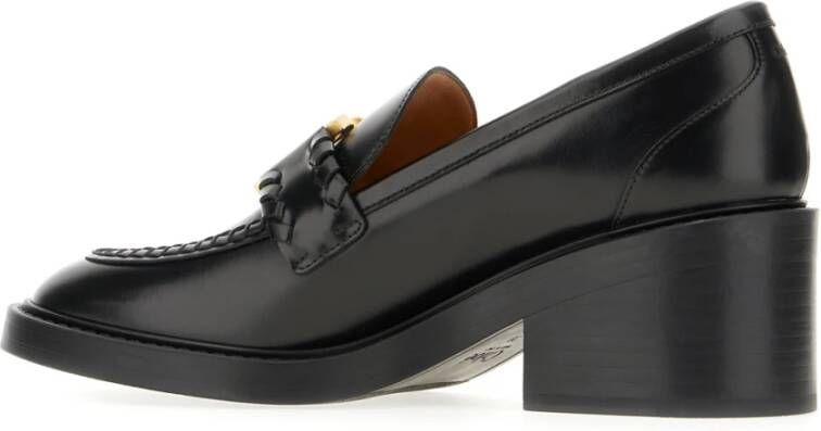 Chloé Stijlvolle Loafers voor Heren Black Dames