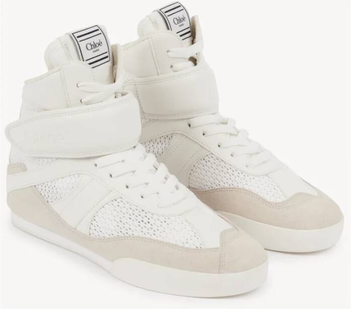 Chloé Stijlvolle Mand E25 White Dames