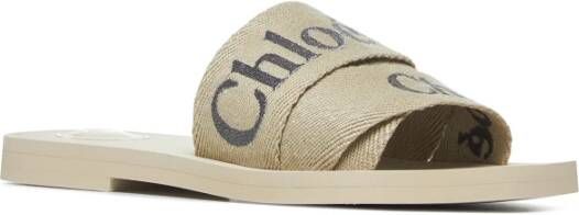 Chloé Stijlvolle Sandalen voor Vrouwen Beige Dames