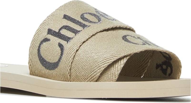 Chloé Stijlvolle Sandalen voor Vrouwen Beige Dames