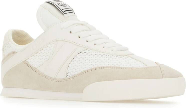 Chloé Stijlvolle Sneakers voor dagelijks gebruik Beige Dames