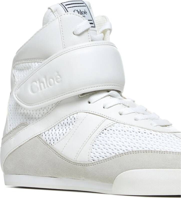 Chloé Stijlvolle Sneakers voor Vrouwen White Dames