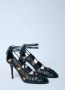 Chloé Uitgesneden Leren Stiletto Pumps Black Dames - Thumbnail 8