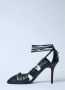 Chloé Uitgesneden Leren Stiletto Pumps Black Dames - Thumbnail 10