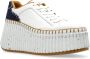 Chloé Wedge sneakers Nama White Dames - Thumbnail 4