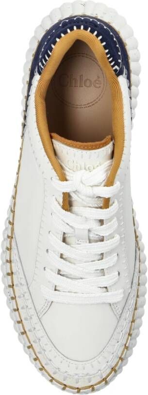 Chloé Wedge sneakers Nama White Dames