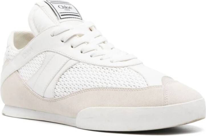 Chloé Casual Sneakers voor Vrouwen White Dames